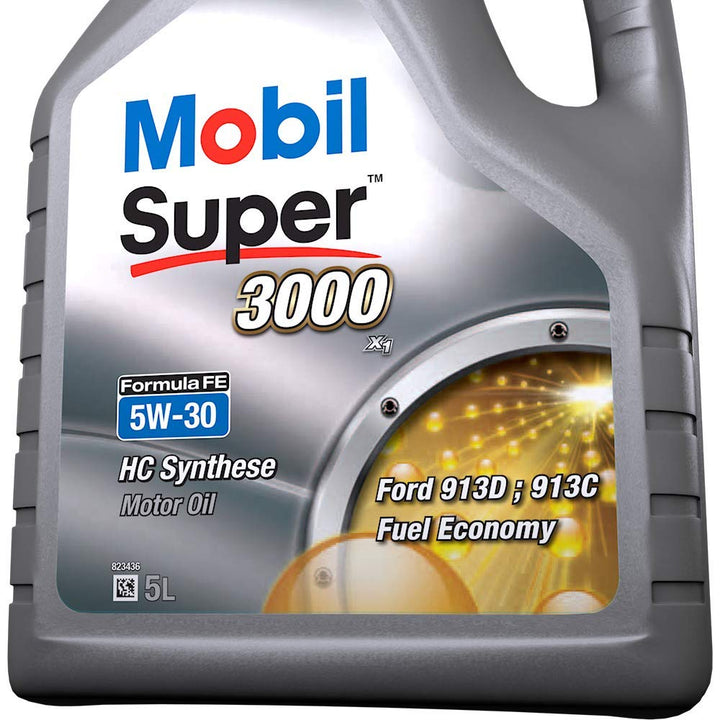 Motoröl 5W-30 vollsynthetisch 5L für Benzin- und Dieselmotoren - Bild 3