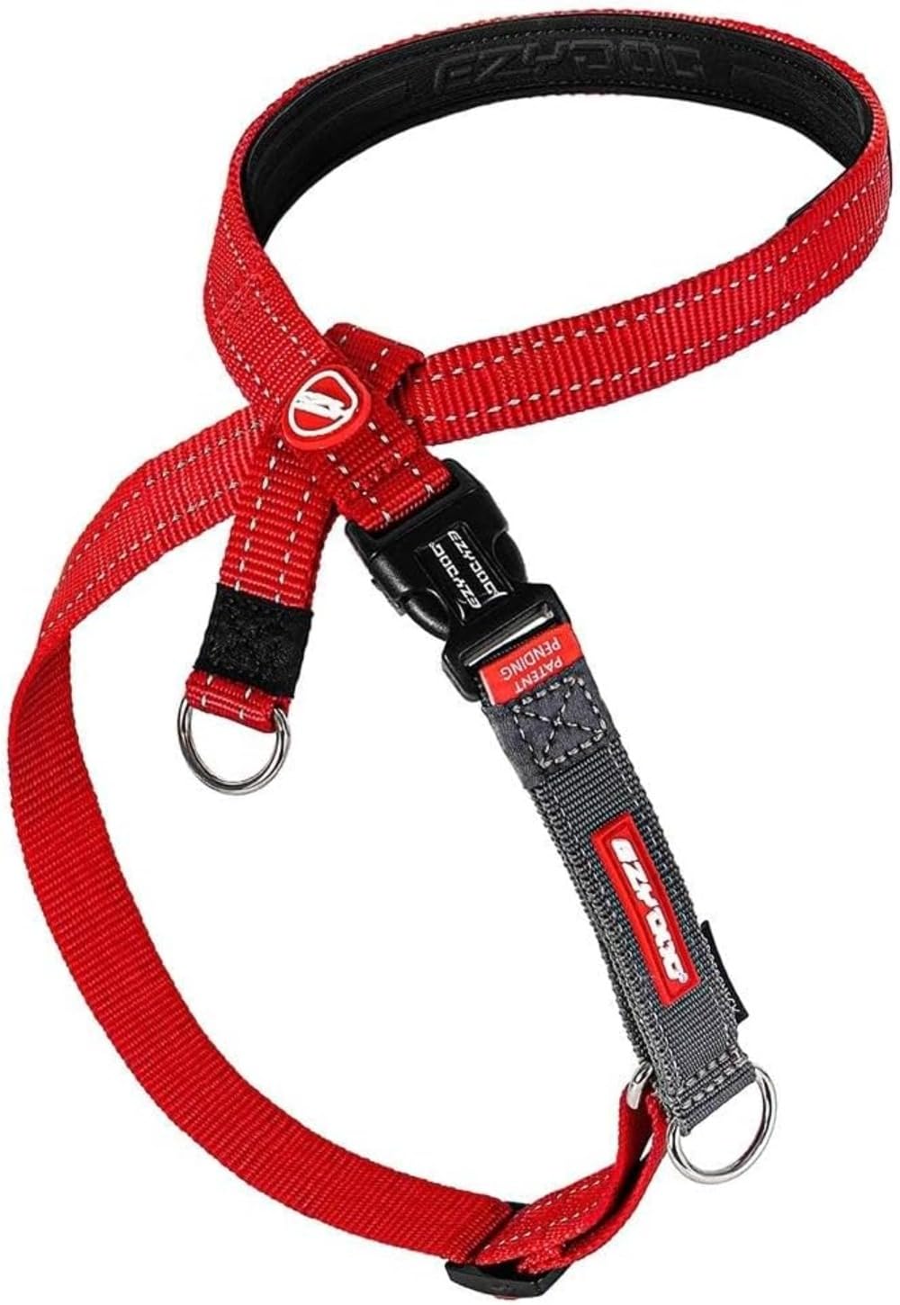 Anti-Zug Hundegeschirr Nylon Grösse L für Hunde bis 80 cm