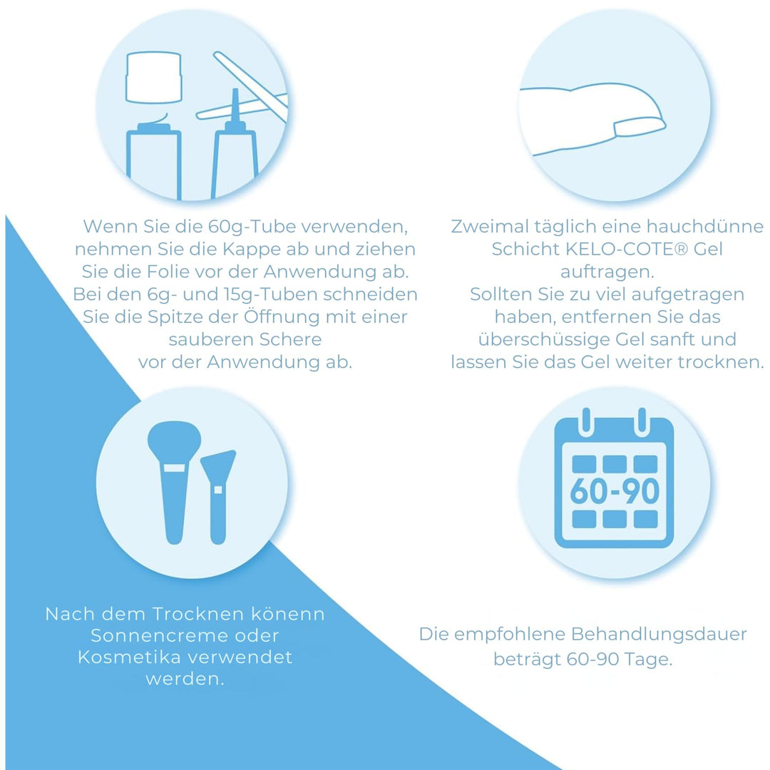 Silikongel Narbenbehandlung 60 g für hypertrophe Narben und Keloide - Bild 8