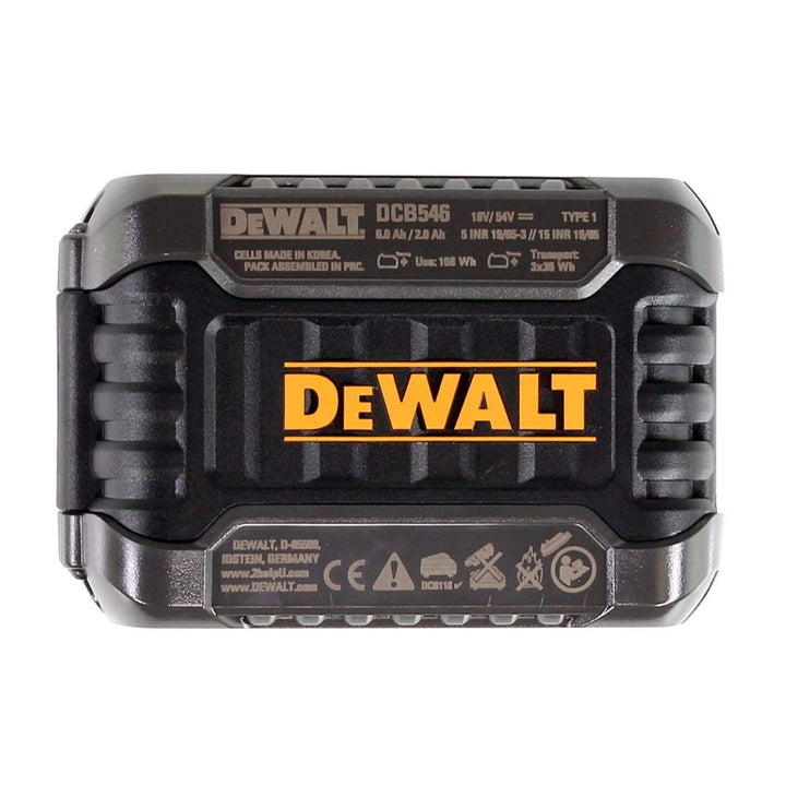 Akku-Ladegerät-Set Li-Ion 18/54 V FLEXVOLT 6,0 Ah für Elektrowerkzeuge - Bild 2