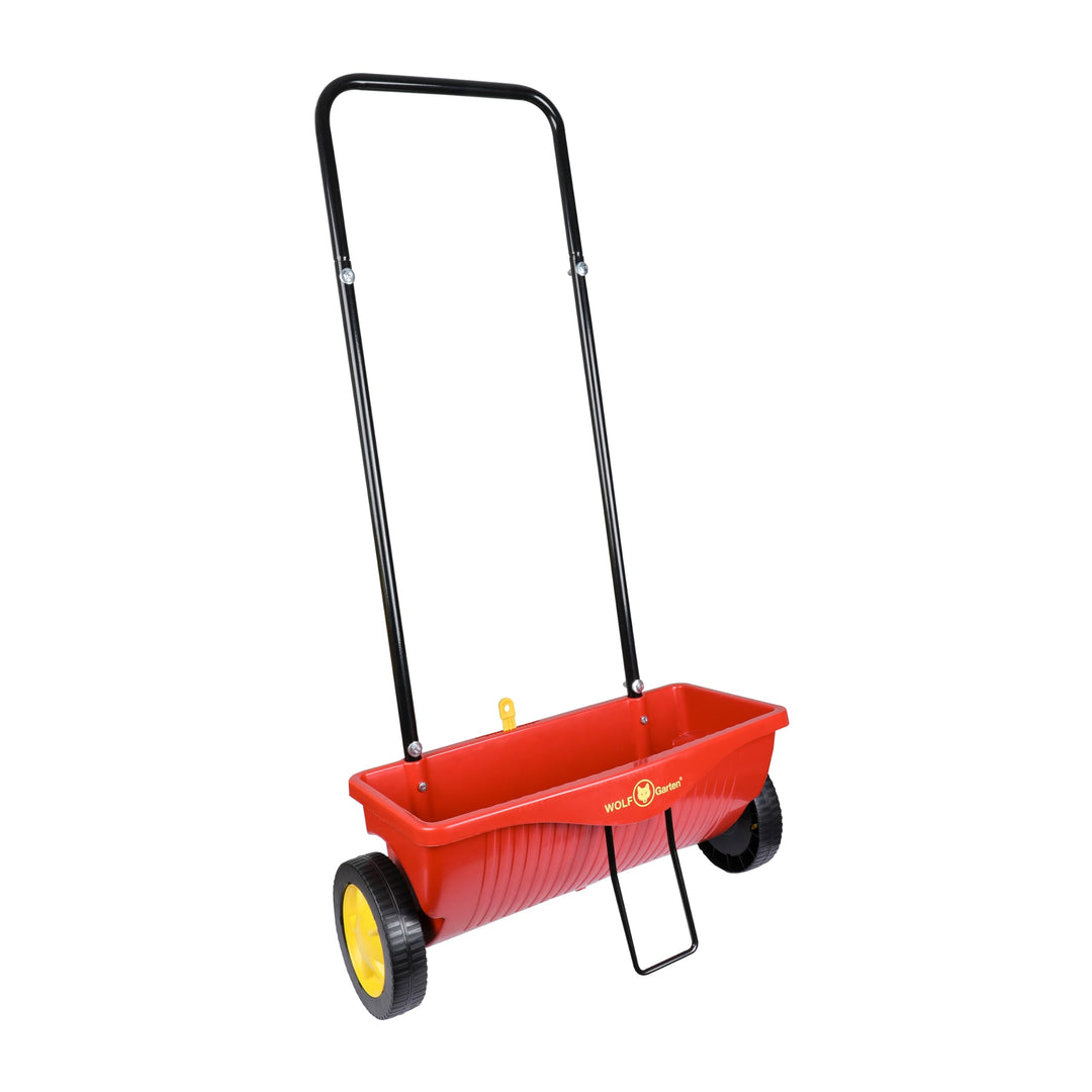 Streuwagen Universal 15 L Behälter 41 cm Streubreite Garten - Bild 8