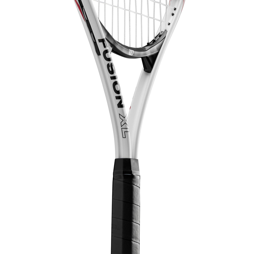 Tennisschläger Aluminium XL grifflastig 723 cm² für Freizeitspieler - Bild 6