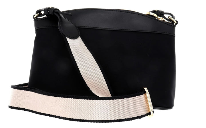 Crossbody Tasche Nylon mit Kunstleder-Details 23x16x8 cm Abendtasche - Bild 4