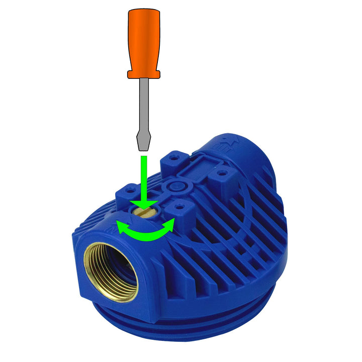 Wasserfilter Vorfilter 5 Zoll mit 3 Faserfiltern für Gartenpumpe - Bild 5