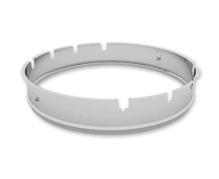 Churrasco Grillaufsatz Edelstahl rund für Spiessgrill 56 cm