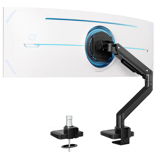 Gasfeder Monitorarm 17–49 Zoll höhenverstellbar VESA 75/100 bis 20 kg