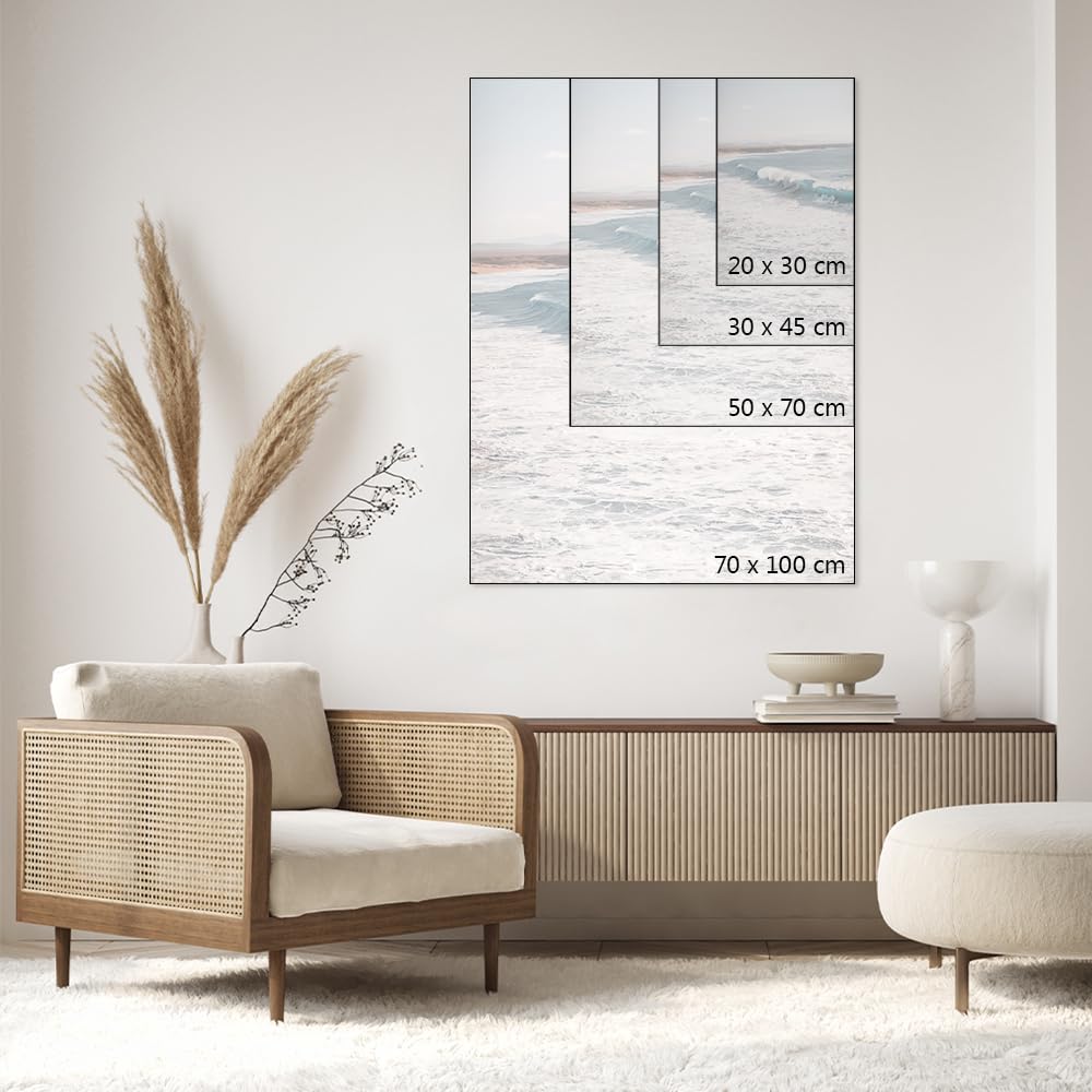 Puzzlerahmen 50x70 cm Schwarz Matt MDF für 500-1000 Teile - Bild 8
