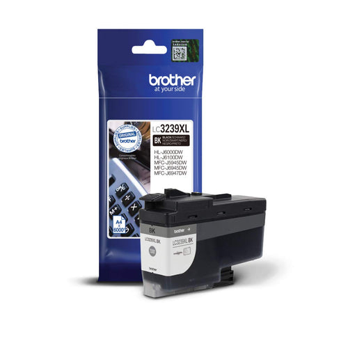 Tintenpatrone Schwarz XL 6000 Seiten für Brother Tintenstrahldrucker