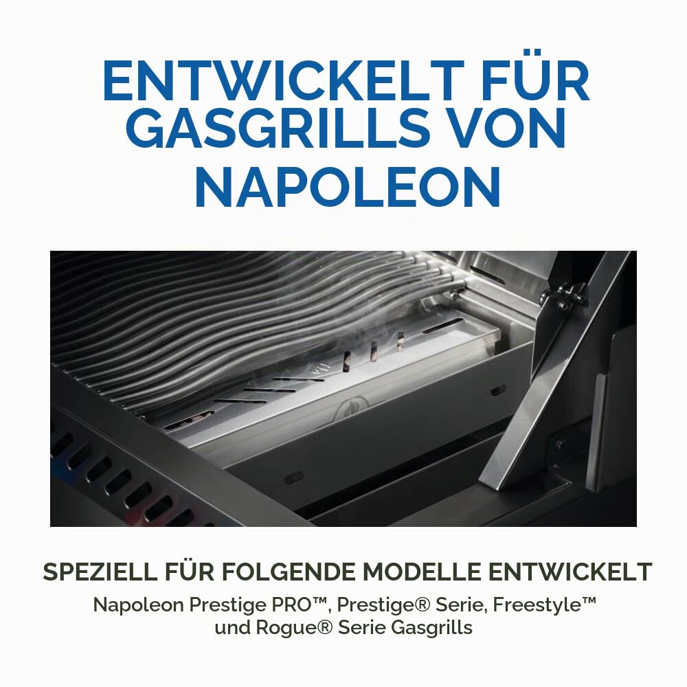 Räucherbox Edelstahl für Gasgrill Prestige &amp; Rogue - Bild 3