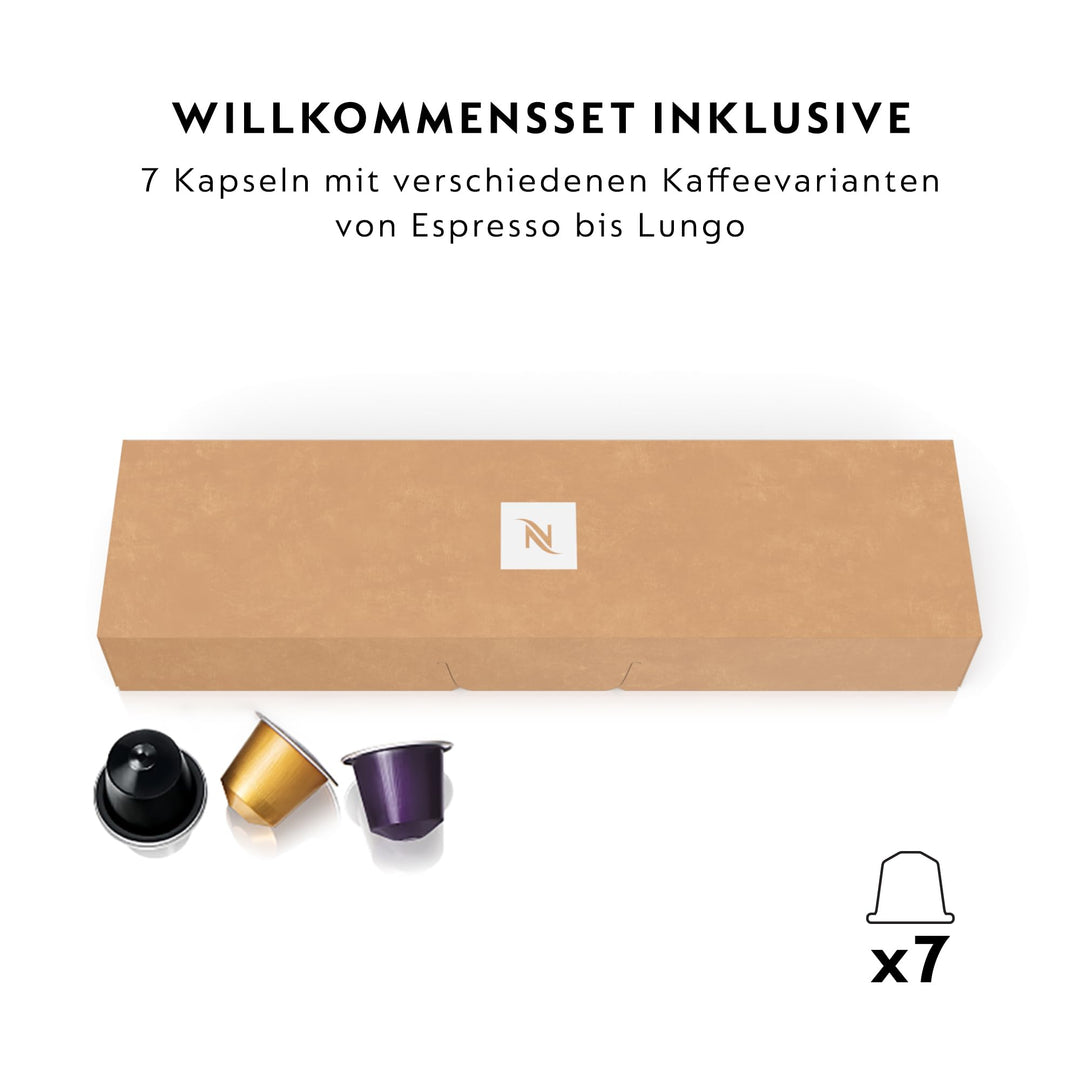 Kapselmaschine Nespresso Original Silber Espresso &amp; Lungo CitiZ - Bild 6