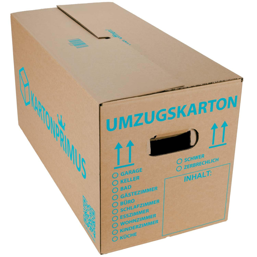 Umzugskartons 25er-Set 62x30x33 cm zweiwellig 40 kg Tragkraft - Bild 7