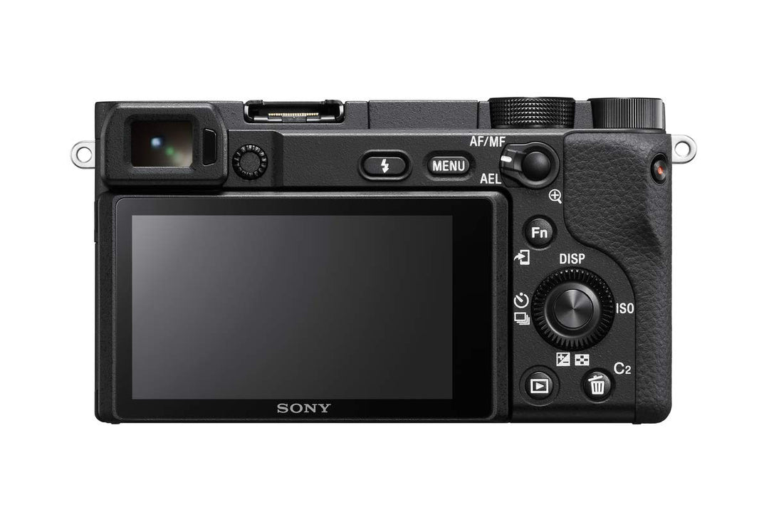 Systemkamera APS-C 24,2 MP 4K mit 16-50 mm Objektiv, Schwarz - Bild 2