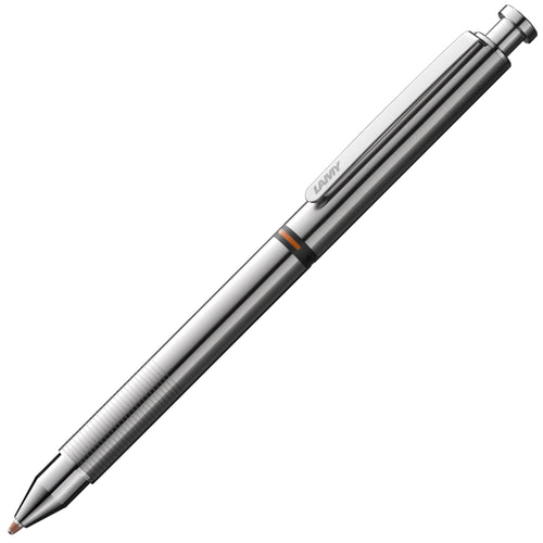 Multifunktionsstift Edelstahl 3-in-1 Kugelschreiber & Druckbleistift 0,5 mm