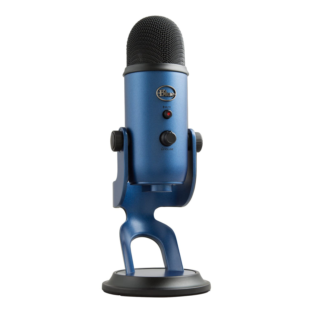 USB-Kondensatormikrofon mit 4 Richtcharakteristiken fuer Streaming