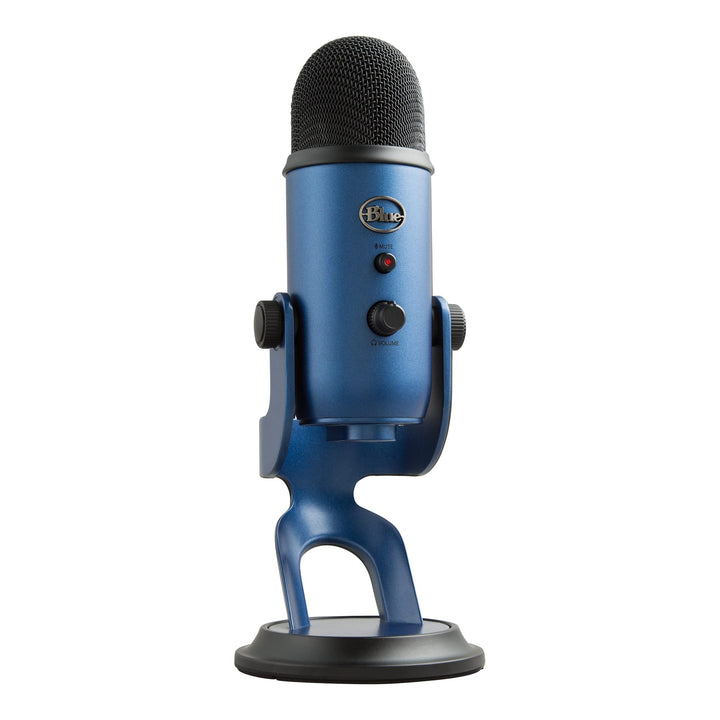 USB-Kondensatormikrofon mit 4 Richtcharakteristiken fuer Streaming