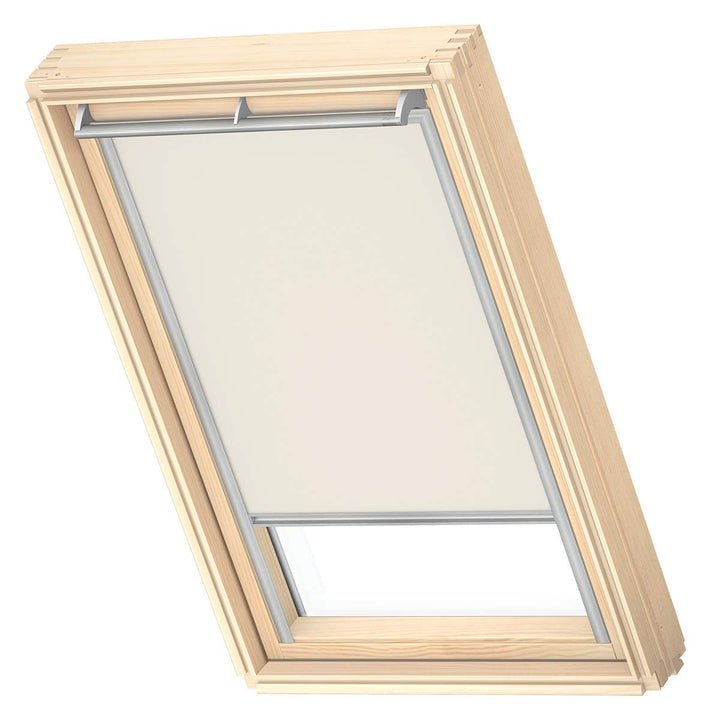 Verdunkelungsrollo Dachfenster M04 hellbeige wärmereflektierend