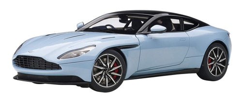 Modellauto Aston Martin DB11 2016 1:18 Hellblau Verbundstoff