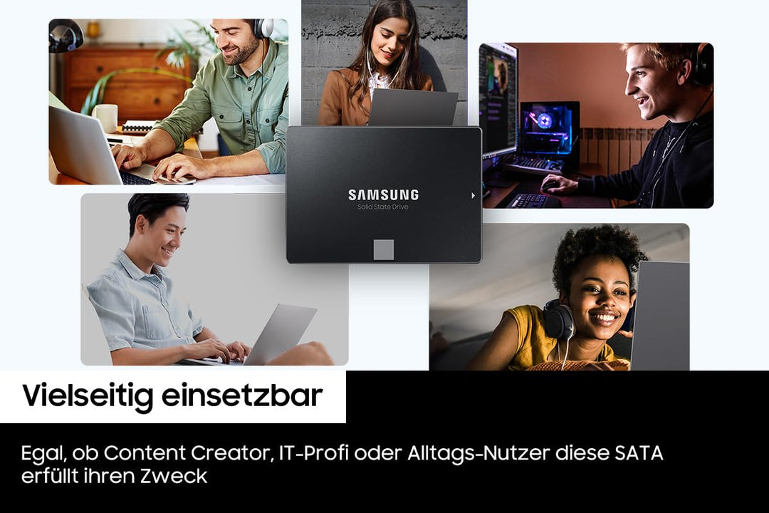 Interne SSD 2,5 Zoll SATA III 2 TB 560 MB/s Lesen - Bild 3