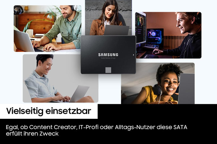 Interne SSD 2,5 Zoll SATA III 2 TB 560 MB/s Lesen - Bild 3