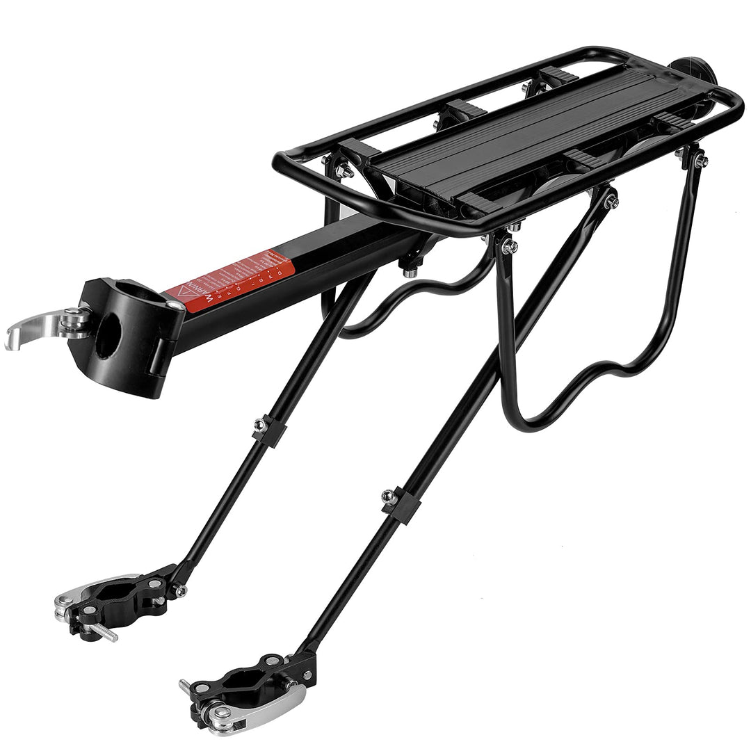Fahrrad Gepäckträger Alu Schnellspanner 25 kg bis 29 Zoll