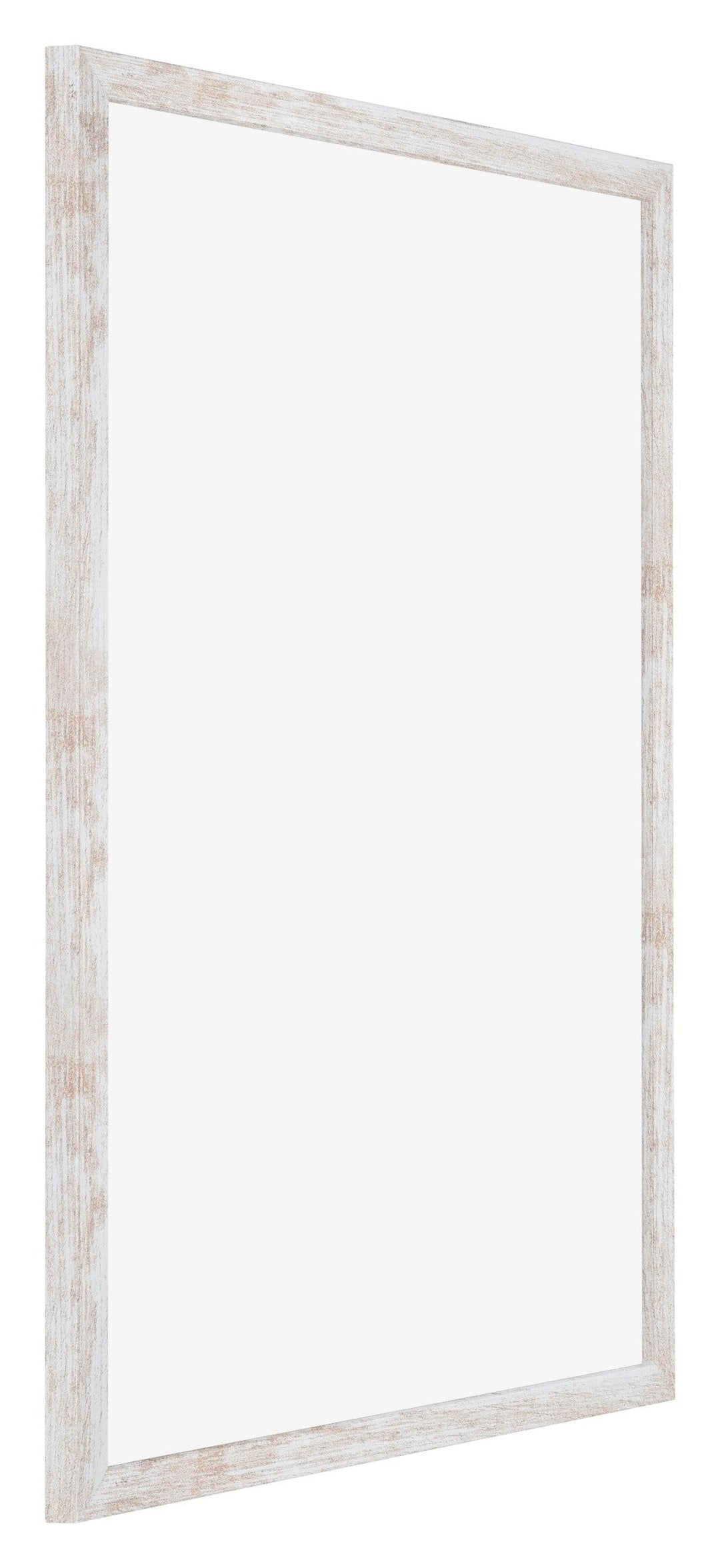 Bilderrahmen DIN A2 42x59.4 cm MDF White Wash entspiegelt - Bild 2