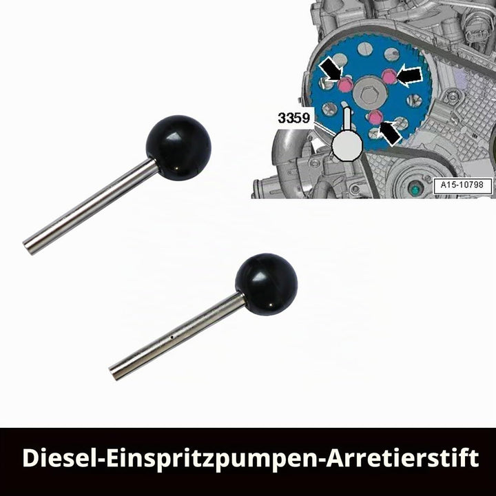 Zahnriemen Werkzeug-Set EA288 TDI 1.4 1.6 2.0 für VW Audi Seat Skoda - Bild 6