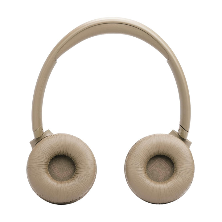 On-Ear-Kopfhörer Bluetooth 76h Akku USB-C Schnellladung Beige - Bild 9