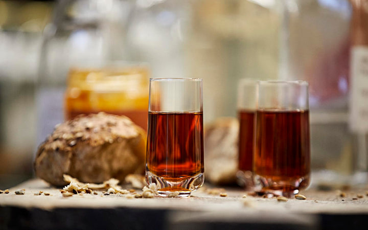 Shotgläser mundgeblasen bleifreies Kristall 5 cl 3er-Set - Bild 2