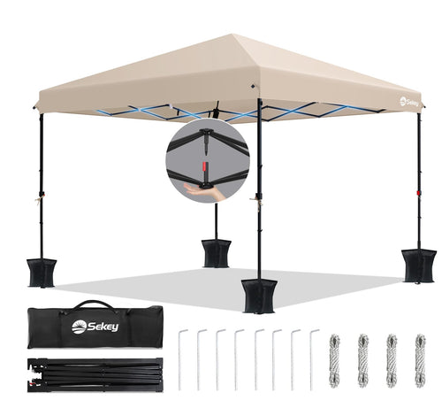 Pop-up-Pavillon 3x3 m wasserdicht UPF 50+ für 6–8 Personen