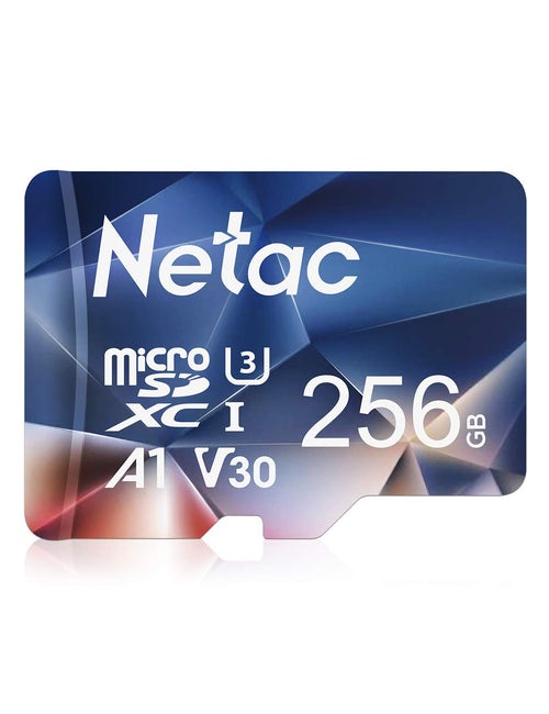 Micro SD Karte 256GB UHS-I bis 90 MB/s für Kamera und Smartphone