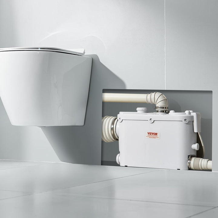 Abwasser Hebeanlage 500W 8m Förderhöhe 3 Einlässe für Keller Bad - Bild 7