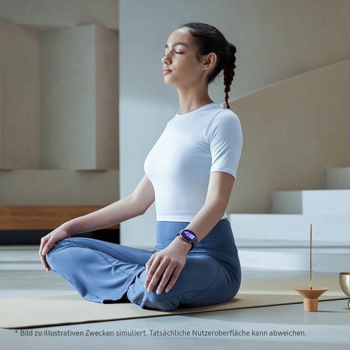 Smartwatch 40mm mit KI-Schlafcoaching und Fitness-Tracker, Silber - Bild 12