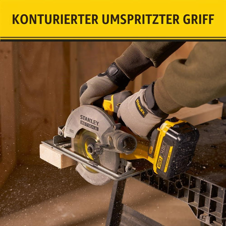 Akku-Handkreissäge 18V 165mm Schnitttiefe 54mm werkzeuglos verstellbar - Bild 6