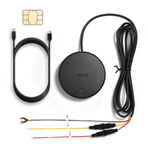 Dashcam Hardwire Kit 4G mit SIM-Karte Typ-C 24h Parkueberwachung