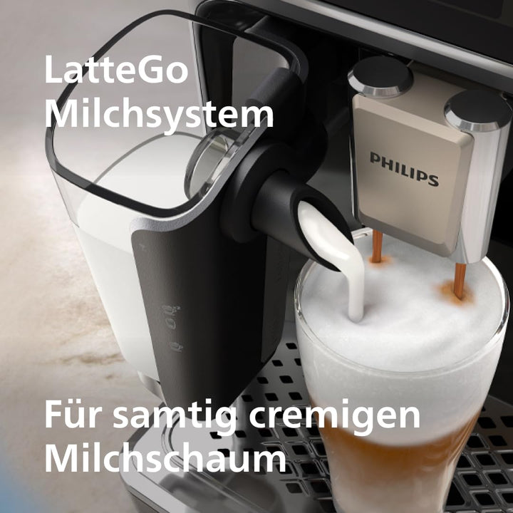 Kaffeevollautomat 20 Spezialitäten LatteGo Milchsystem 1,8 L - Bild 6