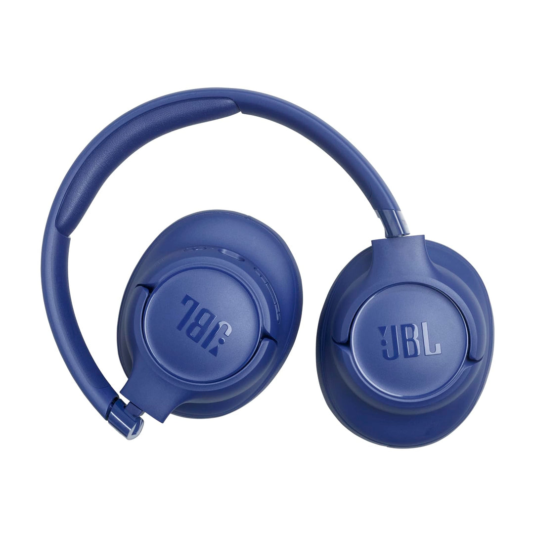 Over-Ear Kopfhörer Bluetooth 76h Akku mit Schnellladefunktion Blau - Bild 8