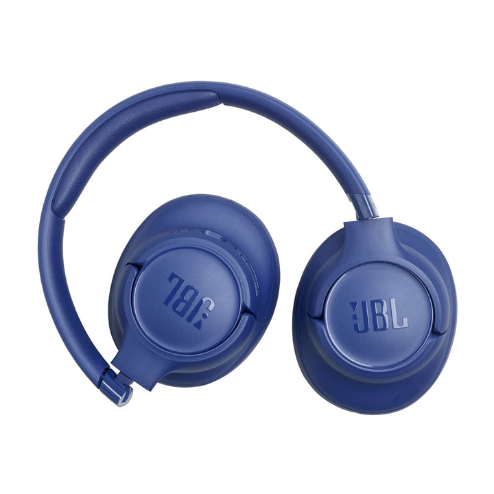 Over-Ear Kopfhörer Bluetooth 76h Akku mit Schnellladefunktion Blau - Bild 8
