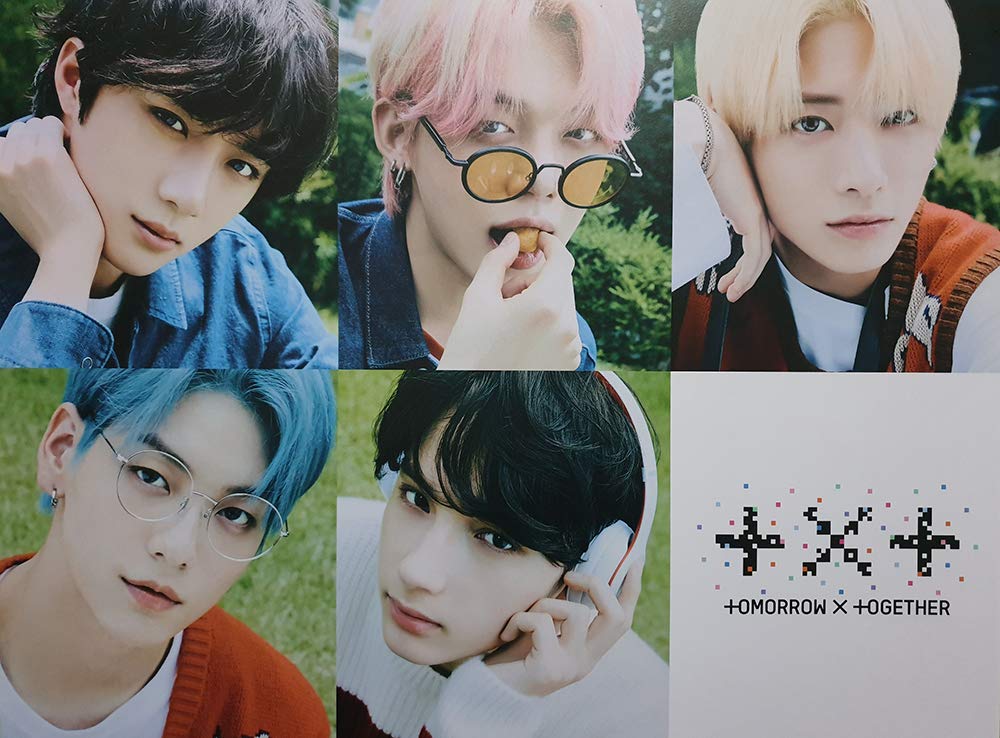 K-Pop Album TXT Minisode1 Blue Hour AR Version CD mit Photobook - Bild 4