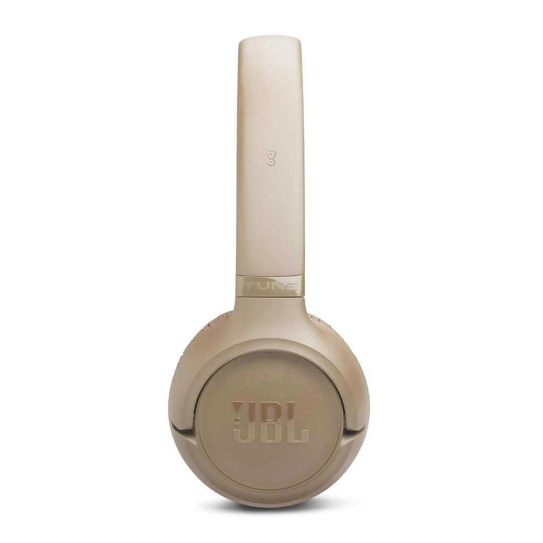 On-Ear-Kopfhörer Bluetooth 76h Akku USB-C Schnellladung Beige - Bild 8