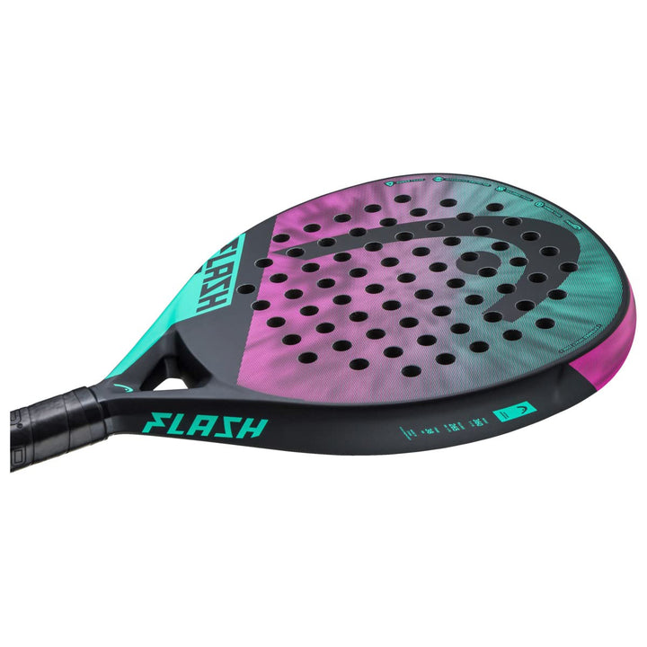 Padel Schläger Glasfiber Tropfenform Allrounder für Einsteiger - Bild 4