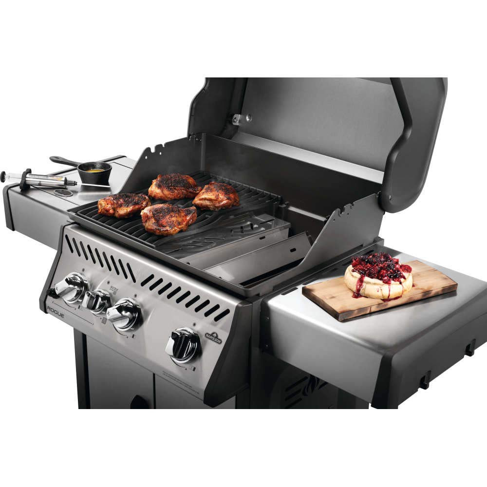 Räucherbox Edelstahl für Gasgrill Prestige &amp; Rogue - Bild 7