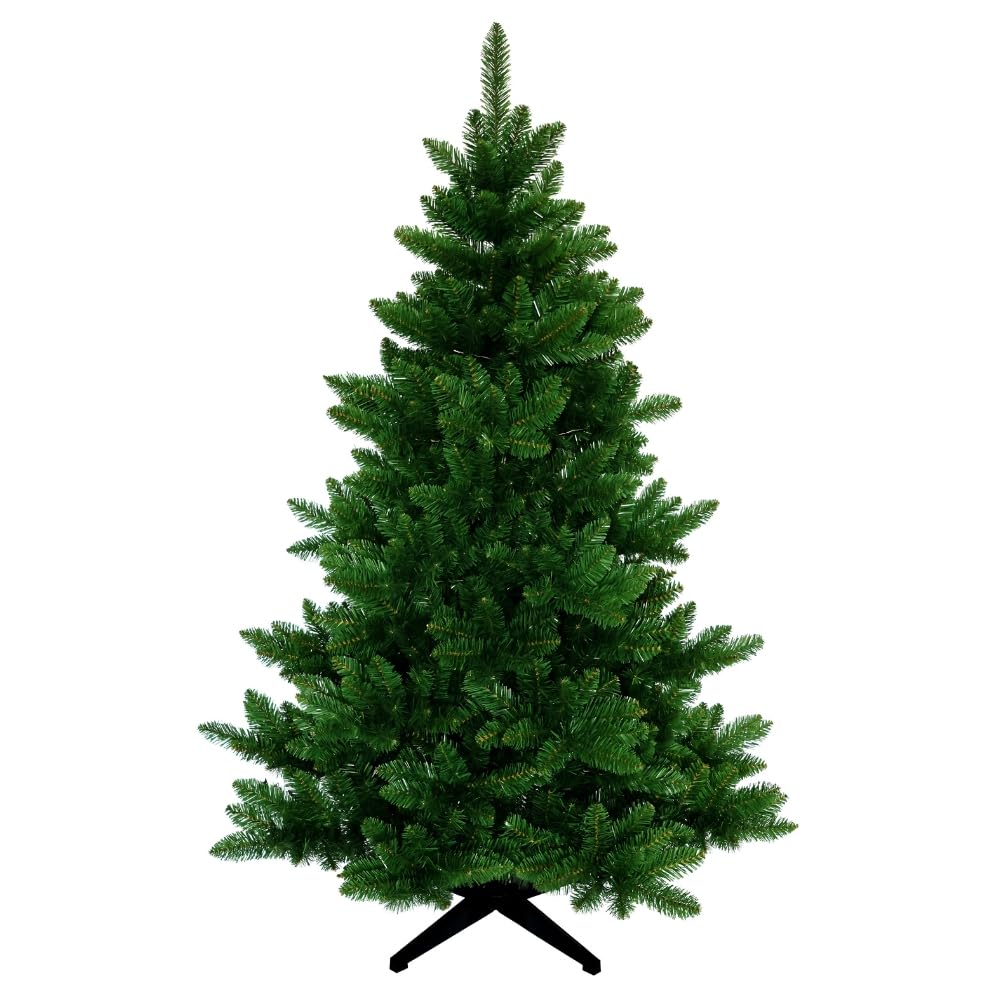 Künstlicher Weihnachtsbaum 150 cm PVC mit Metallständer 872 Spitzen - Bild 2