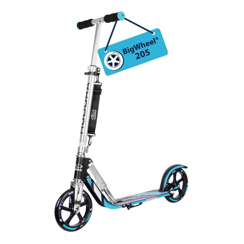 Cityroller Aluminium 205mm klappbar höhenverstellbar bis 100 kg