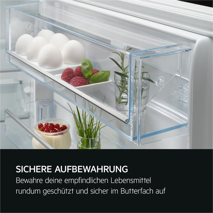 Einbau-Kühlschrank 88 cm ohne Gefrierfach 142L mit LED - Bild 8