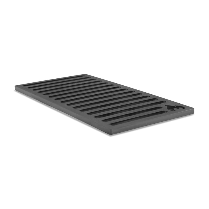 Ofenrost 15x31 cm Massivstahl 8mm für Kamin und Kaminofen - Bild 2
