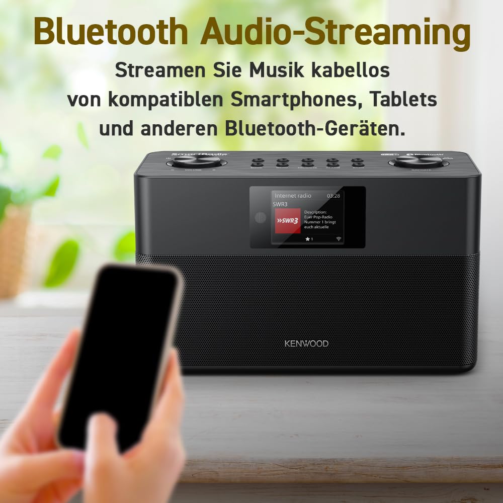 Stereo Internetradio DAB+ WLAN Bluetooth 2x10W mit Display - Bild 9