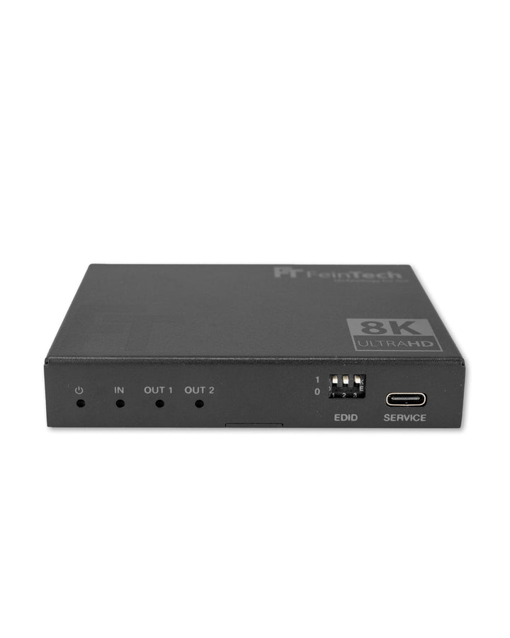 HDMI 2.1 Splitter 1-in-2 4K 120Hz 8K VRR Downscaler 2 Displays - Bild 10