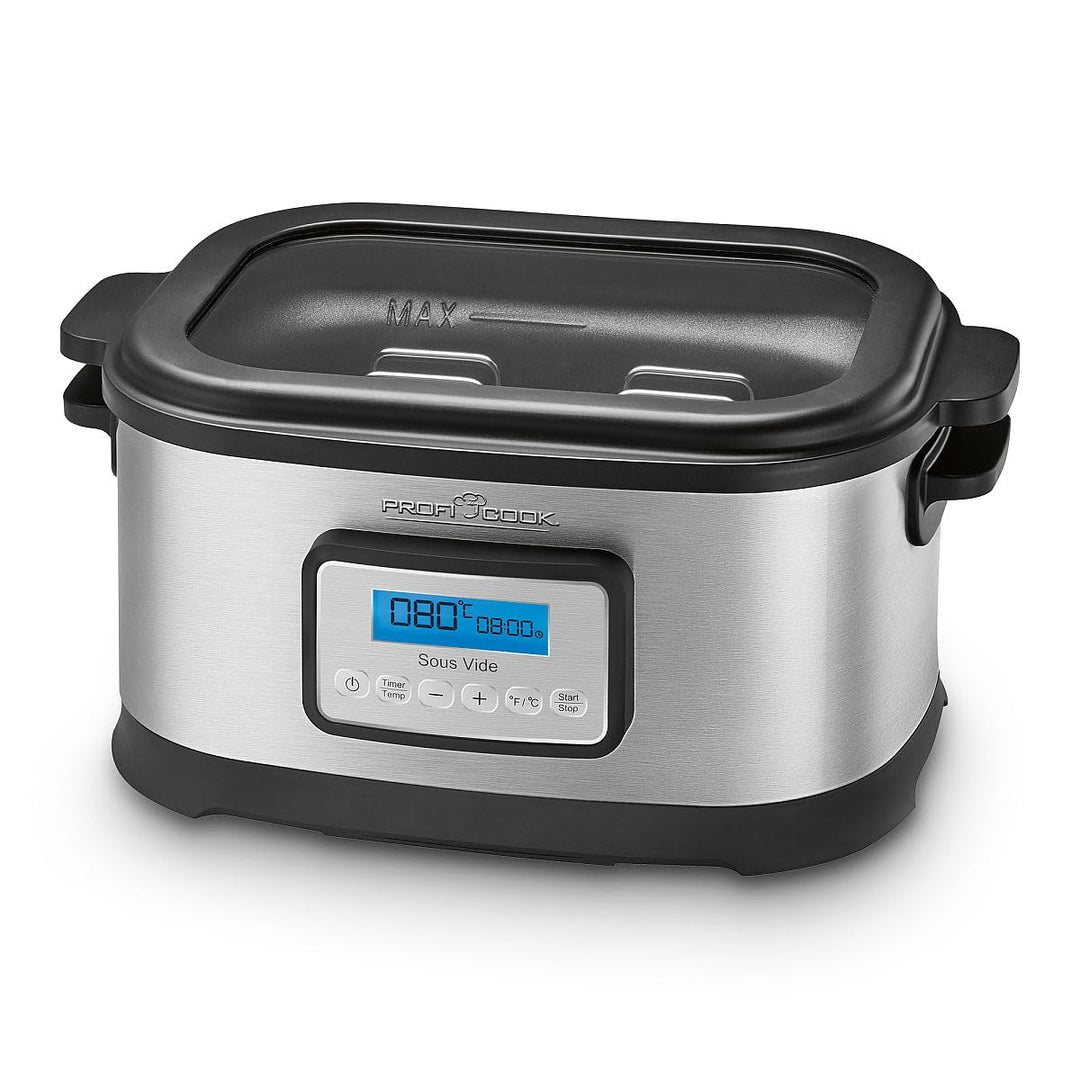 Sous Vide Garer 8,5L mit LCD-Display und Schongarfunktion