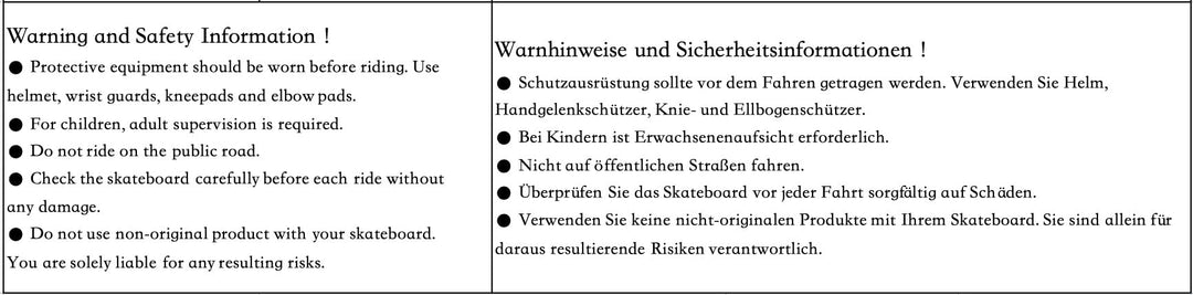 Skateboard Komplett 31x8 Zoll Ahornholz ABEC-9 für Anfänger &amp; Profis - Bild 7