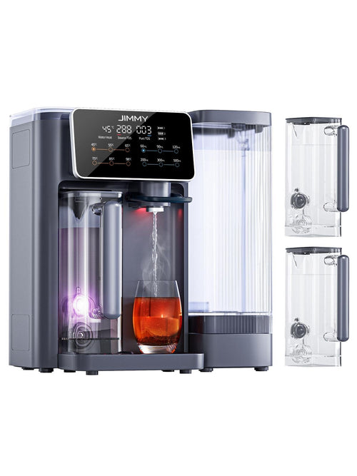 Umkehrosmoseanlage Auftisch 7-stufig UV Heisswasserspender 7 Temperaturen